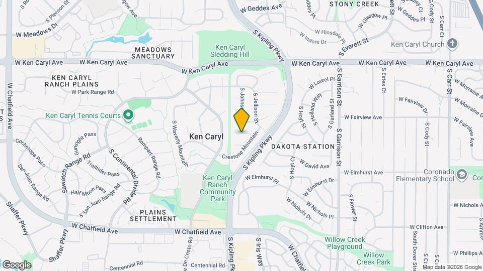 9900 W Walden Ave, Unit Lower Level Map and Location Details