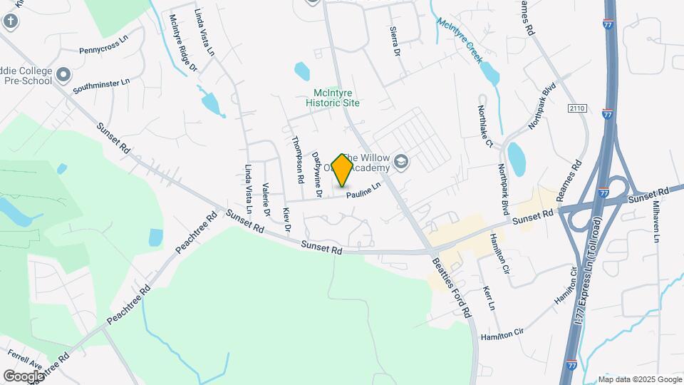 3733 Pauline Ln Map and Location Details