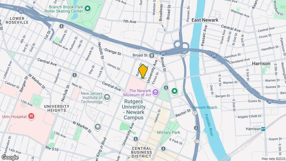 59 James St Map and Location Details