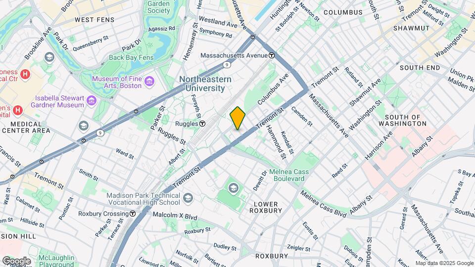32 Cunard St, Unit 3 Map and Location Details