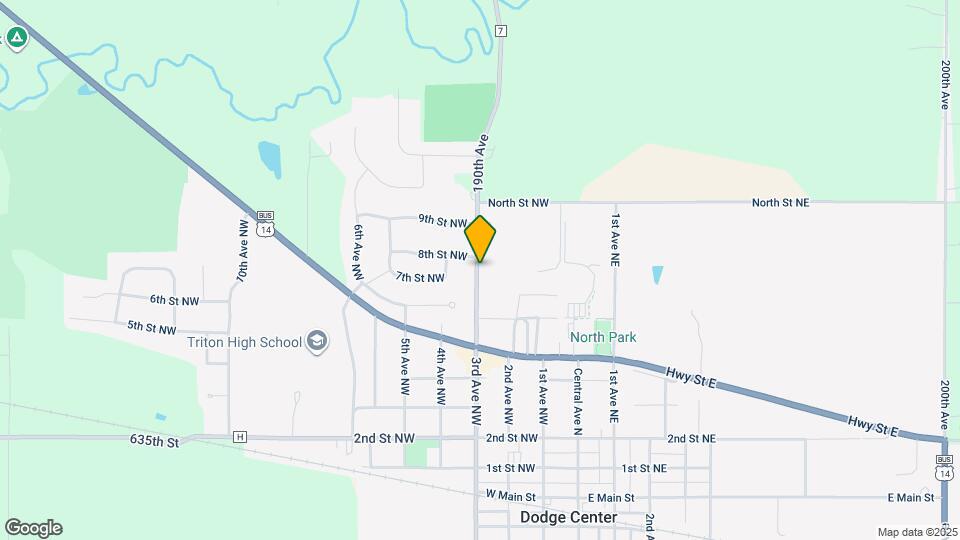 610 3rd Ave NW Map and Location Details