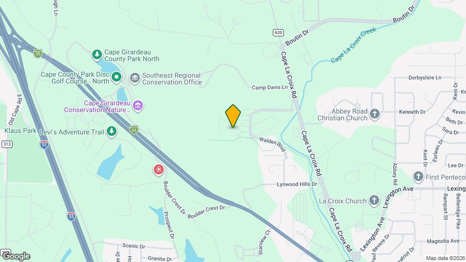 2972 Pine Hill Spur Map and Location Details