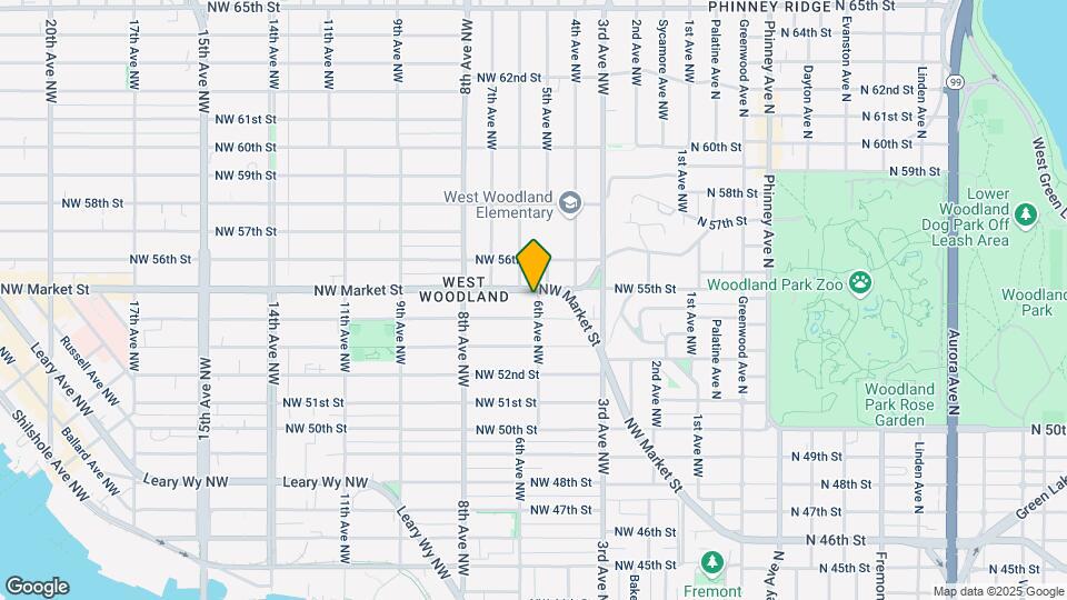 5415 6th Ave NW Map and Location Details