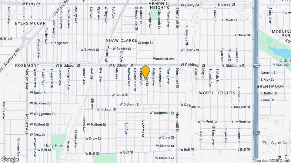 3600-3602 Laughton St Map and Location Details