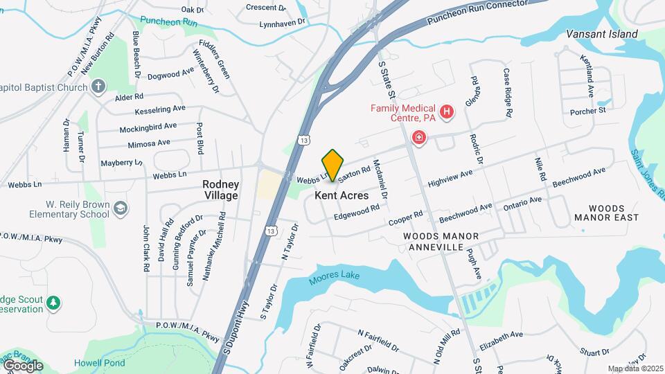 143 Saxton Rd Map and Location Details