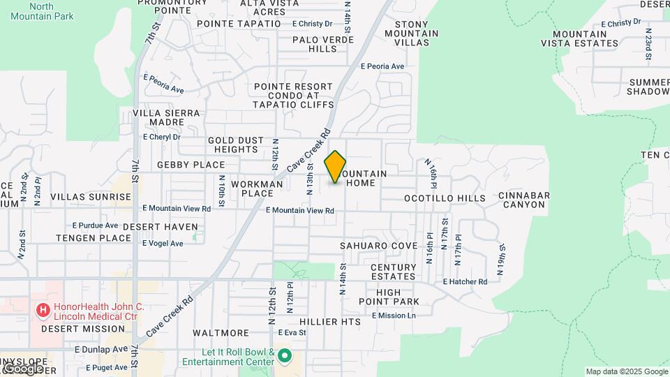 Cinnabar Ranch Apartments Map and Location Details
