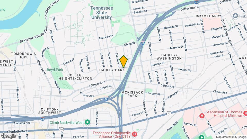 3009 Batavia St, Unit 1312 Map and Location Details