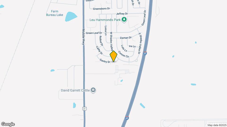 5534 Gantry Dr Map and Location Details