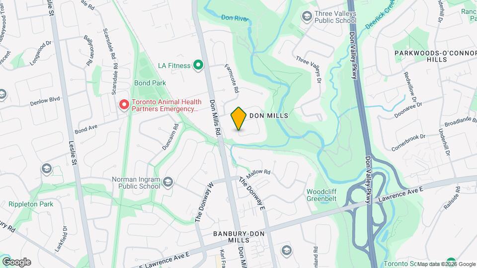 15 Crossburn Dr Map and Location Details