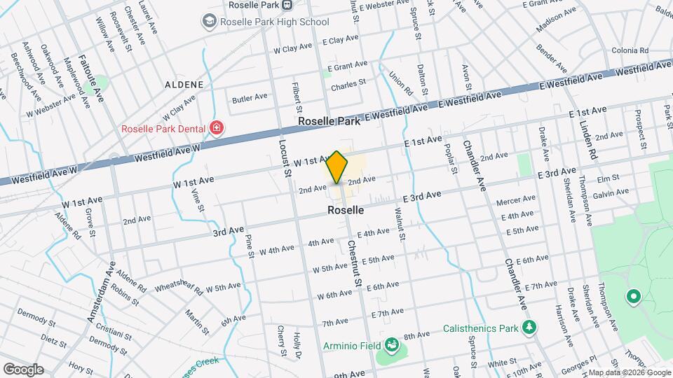 202 Chestnut St-Unit -1 Map and Location Details