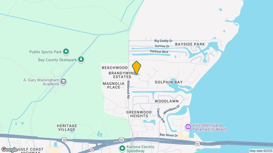 7028 Starfish Ct Map and Location Details