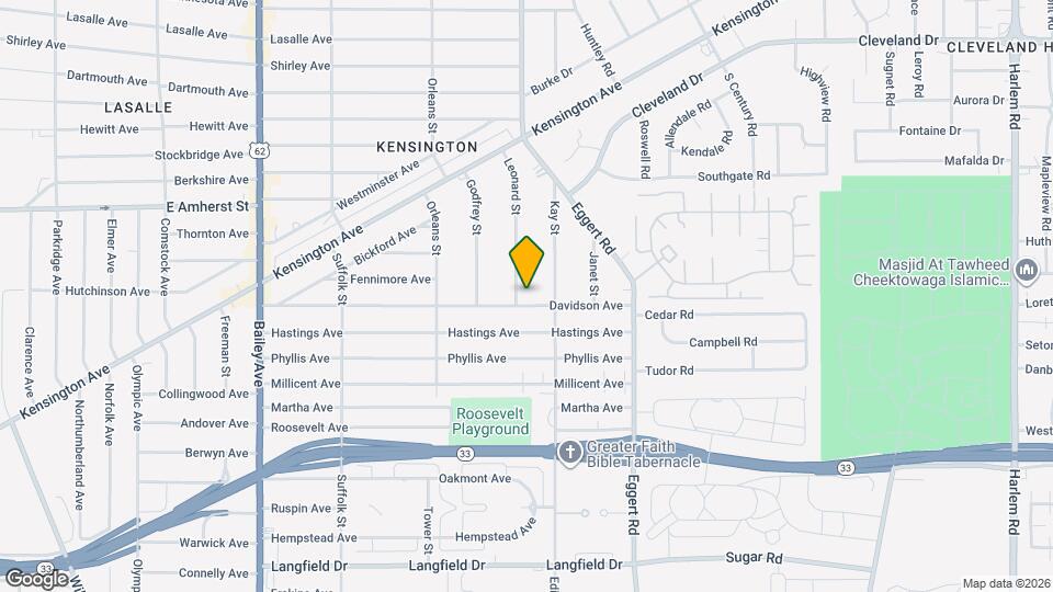 276 Davidson Ave Map and Location Details