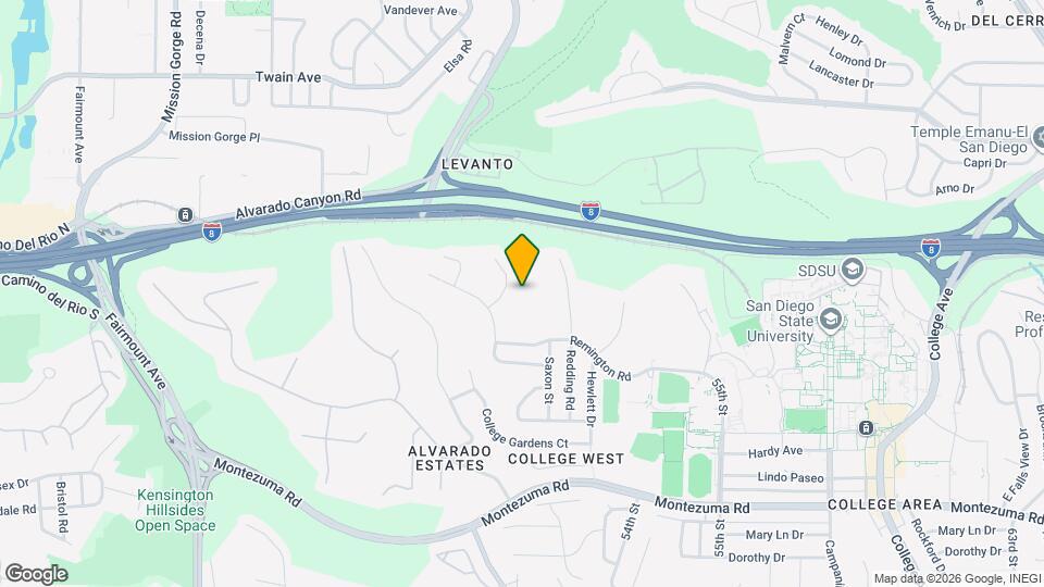 5135 Bixel Dr Map and Location Details