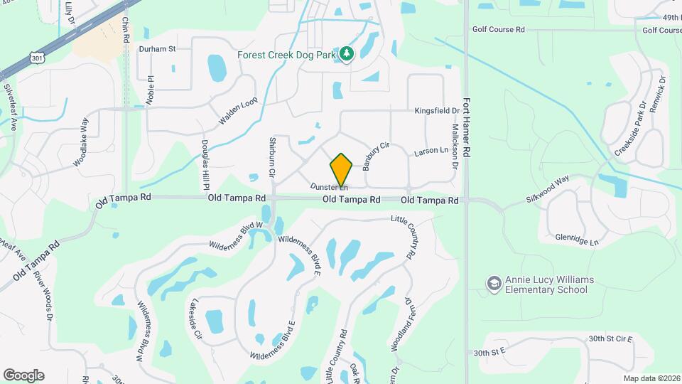 11863 Dunster Ln Map and Location Details