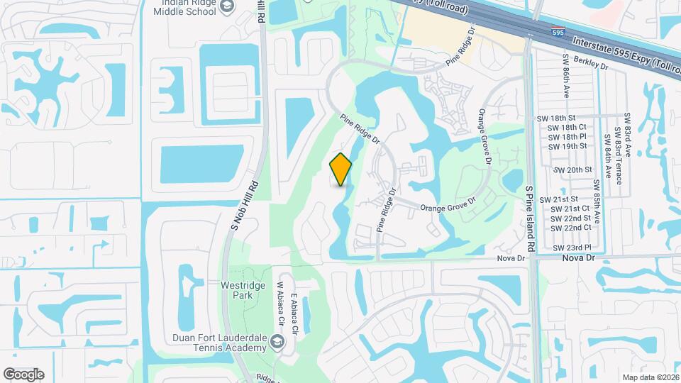 9451 Live Oak Pl Map and Location Details