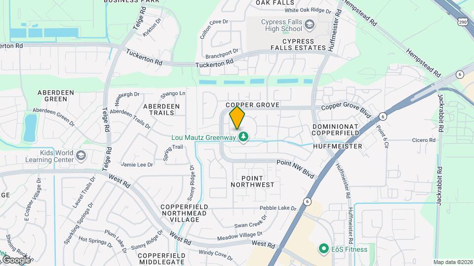 9211 Abbey Chase Ln Map and Location Details