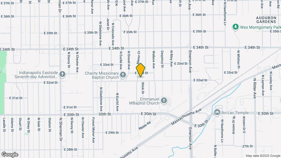 4706 E 32nd St Mapa y Detalles de la Ubicación