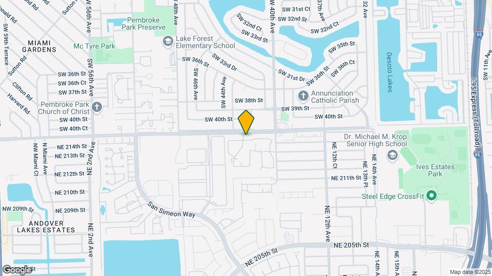 807 NE 214th Ln Map and Location Details