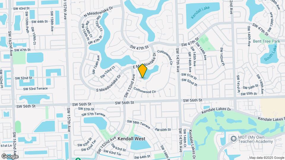 15015 SW 52nd Ln Map and Location Details