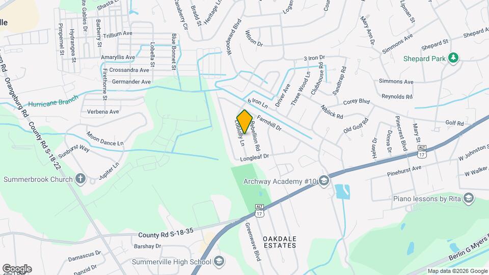 115 Loblolly Ln Map and Location Details