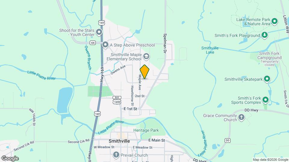 311 4th Ter, Unit A Map and Location Details