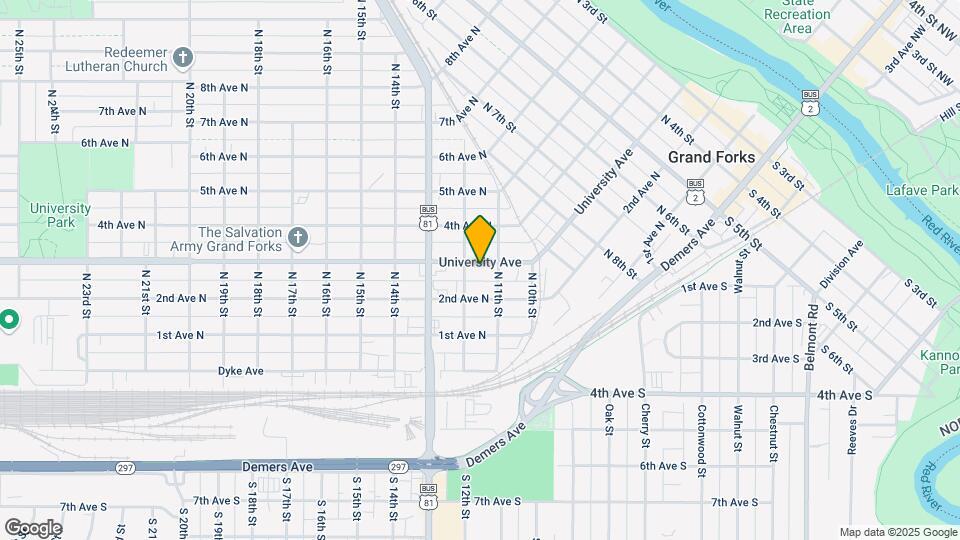 Faul 4-Plex Map and Location Details
