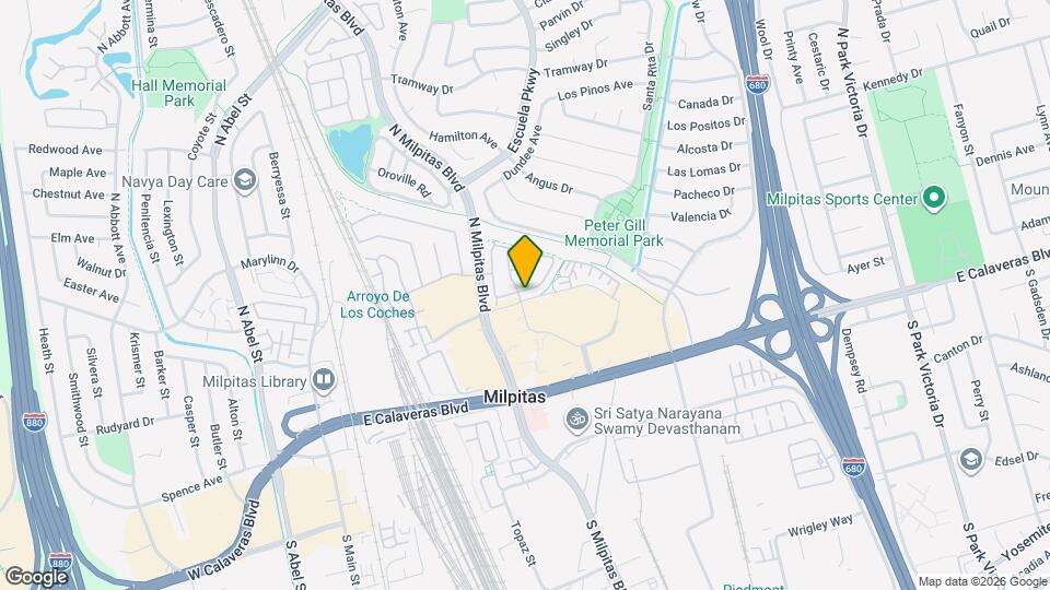 370 Sandhurst Dr Map and Location Details