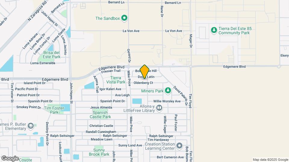 14753 Oldenberg Ct Map and Location Details