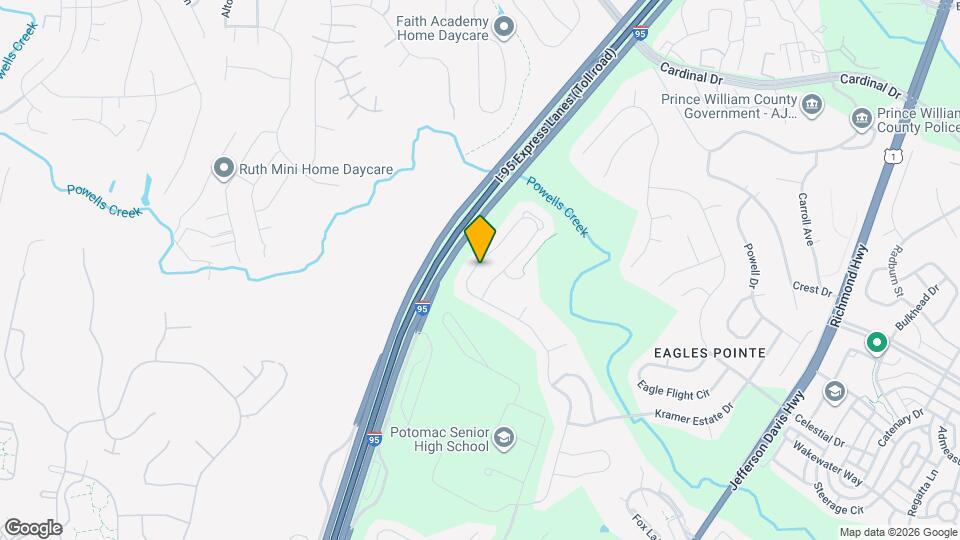 3456 Eagle Ridge Dr Mapa y Detalles de la Ubicación