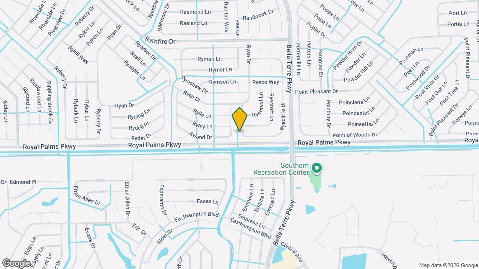 91 Ryecliffe Dr Map and Location Details