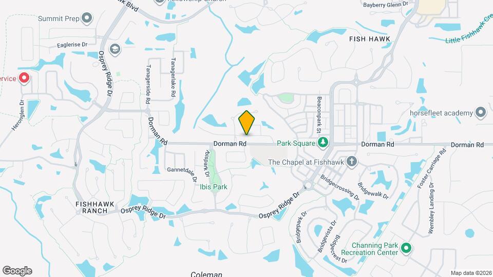 5853 Wrenwater Dr Map and Location Details