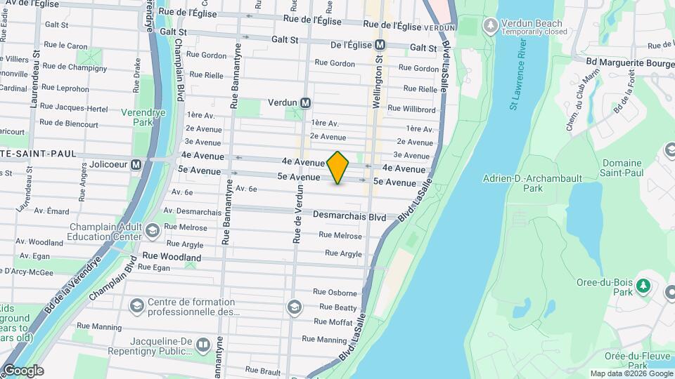 383-393 6e Av Map and Location Details