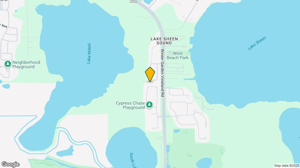 9331 Pecky Cypress Way Map and Location Details