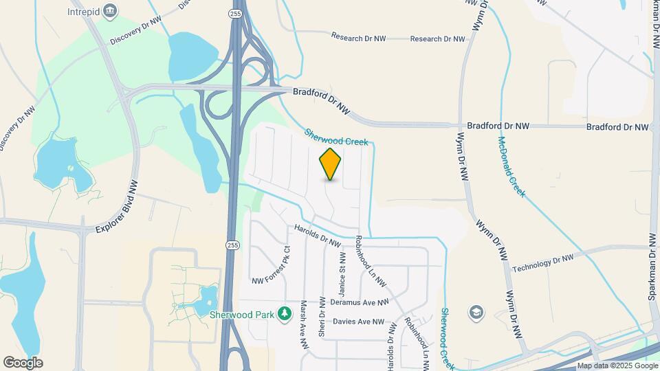 514 Delaney Rd NW Map and Location Details