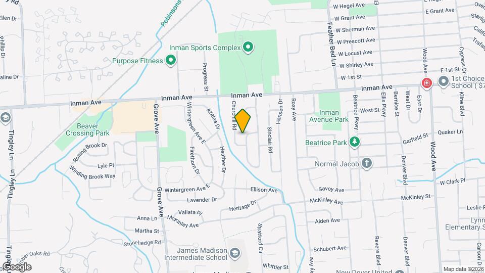 66 Netherwood Cir Map and Location Details