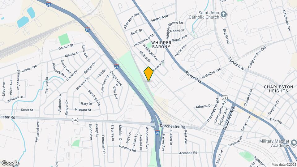 3739 Tim St Map and Location Details