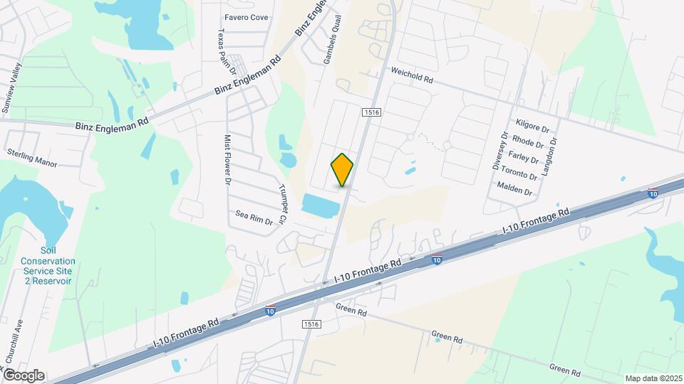 3802 Bogie Way Map and Location Details