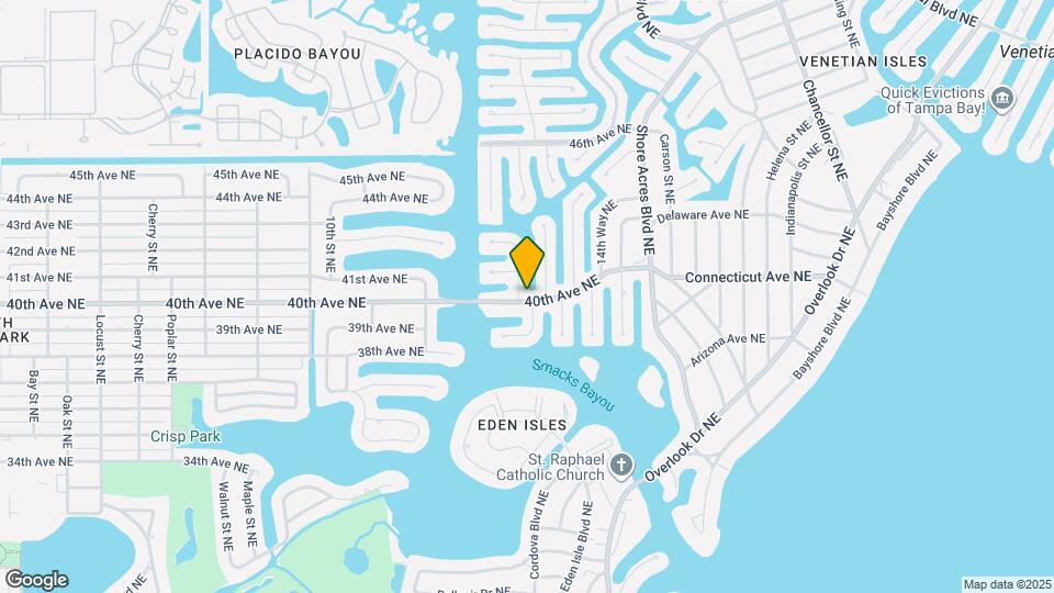 1359 40th Ave NE Map and Location Details