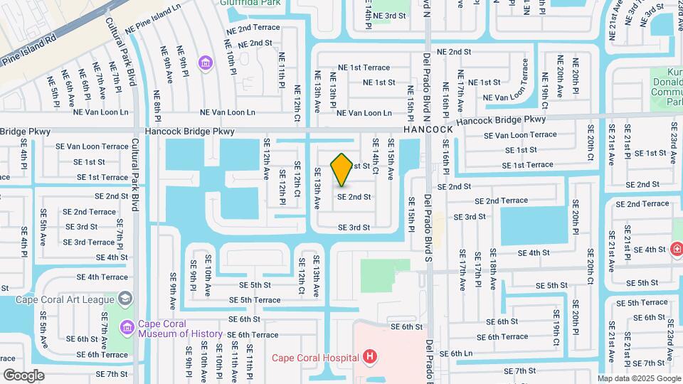 1321 SE 2nd St Map and Location Details