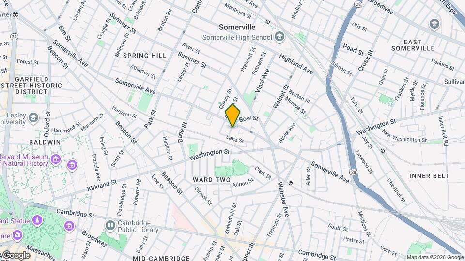 8 Carlton St Map and Location Details