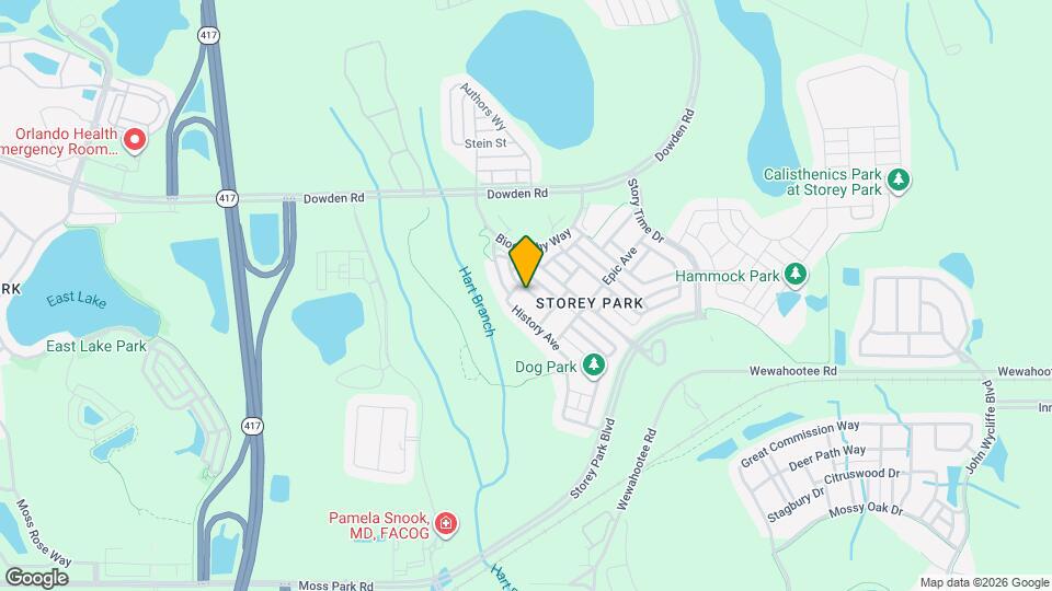 11618 Mystery Ln Map and Location Details