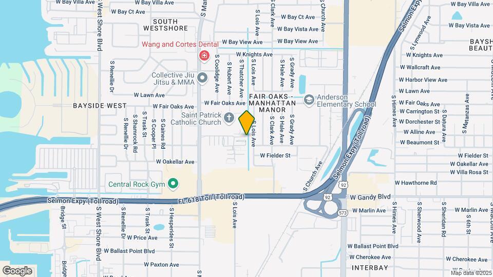 4201 La Dega Ct Map and Location Details