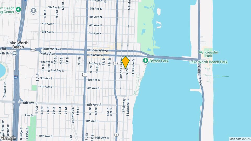 125 S Palmway, Unit 3 Mapa y Detalles de la Ubicación