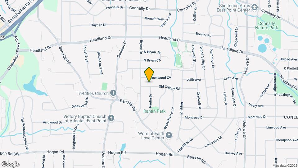 2517 Old Colony Rd Map and Location Details