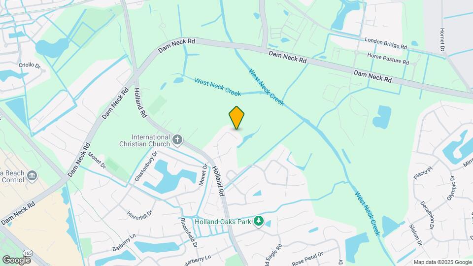 1813 Laurel Oak Ln Map and Location Details