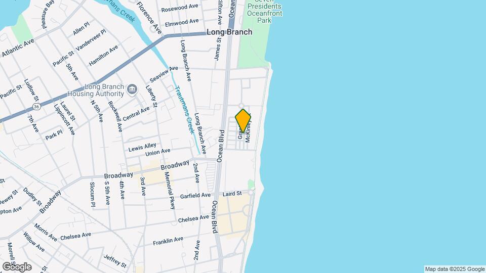 17 Grant St Mapa y Detalles de la Ubicación