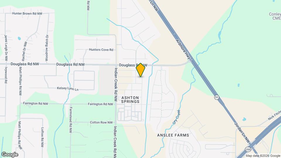 6121 Taramore Ln NW Mapa y Detalles de la Ubicación