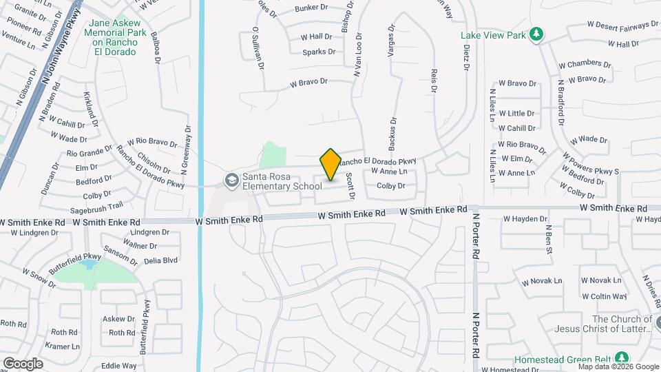 42364 Colby Dr Mapa y Detalles de la Ubicación