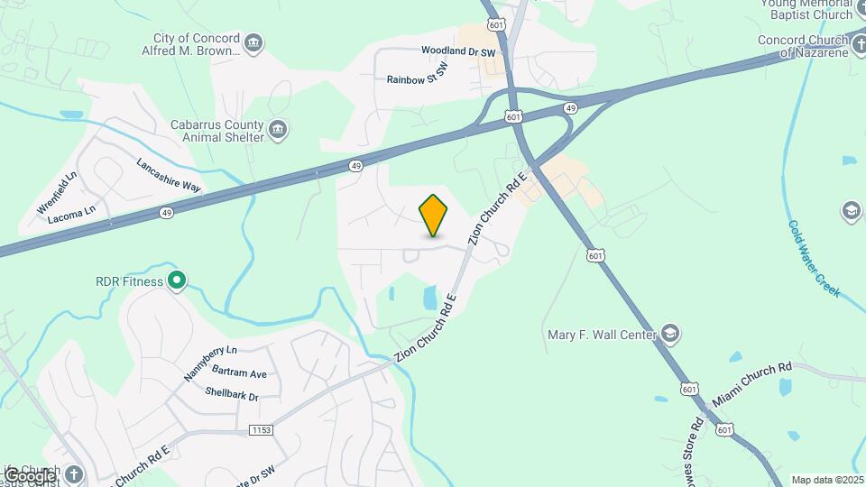 363 Morning Dew Dr Map and Location Details