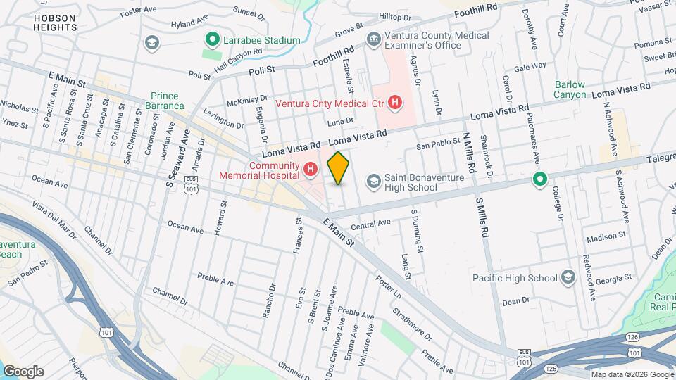 65 N Joanne Ave Mapa y Detalles de la Ubicación